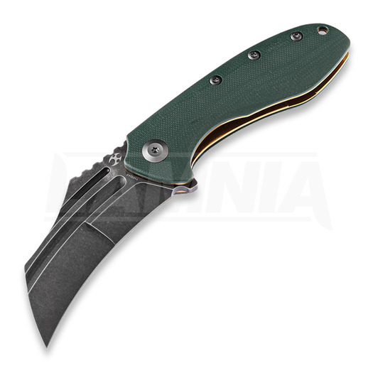 Kansept Knives KTC3 Green G10 folding knife