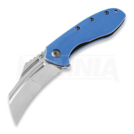 Nóż składany Kansept Knives KTC3 Dark Blue G10