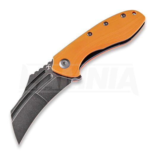 Coltello pieghevole Kansept Knives KTC3 Orange G10