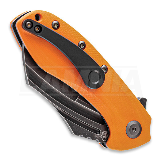 Navaja Kansept Knives KTC3 Orange G10