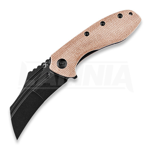 Kansept Knives KTC3 Brown Micarta סכין מתקפלת