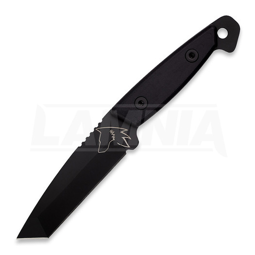 Turq Gear Wolf kniv, svart