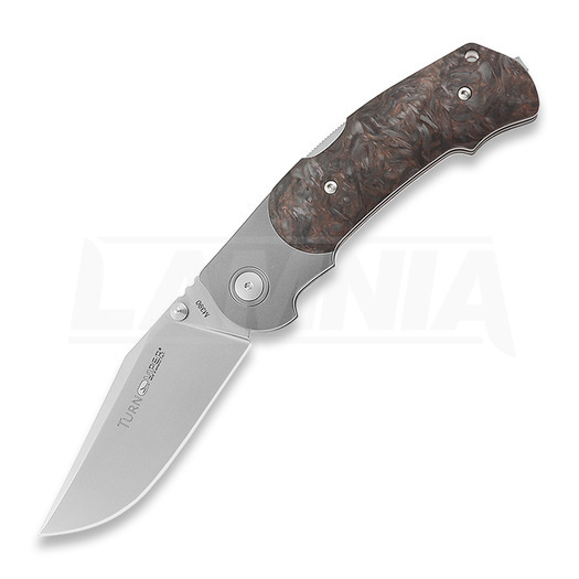 Складной нож Viper Turn Limited Edition, dark matter copper carbon fiber V5986FCC