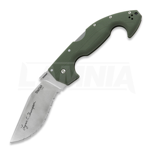 Cold Steel Spartan Lynn Thompson Signature folding knife CS-21STAA