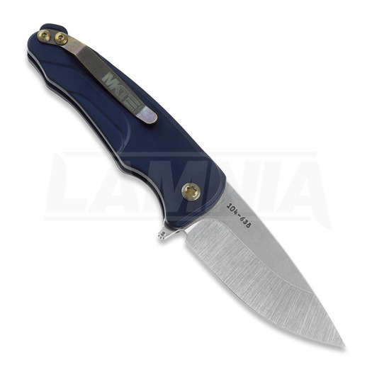 Medford Smooth Criminal folding knife, blue