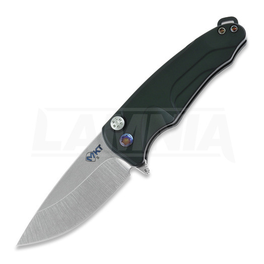Couteau pliant Medford Smooth Criminal, Hunter Green