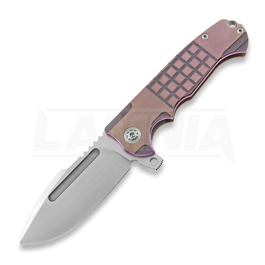 Πτυσσόμενο μαχαίρι Andre de Villiers Harpoon F17 Purple Frag