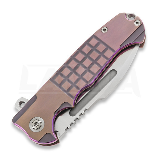 Andre de Villiers Harpoon F17 Purple Frag foldekniv