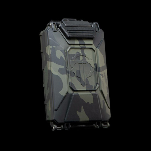 Thyrm CellVault-5M Battery Case, Multicam Black