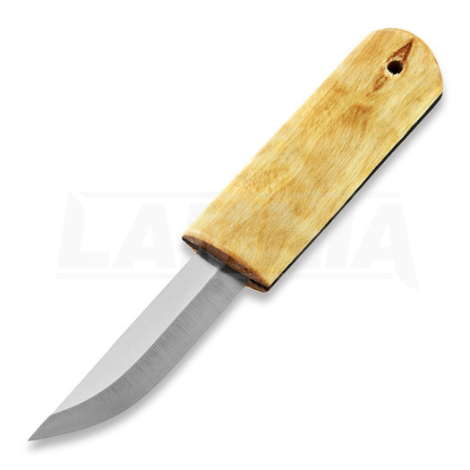Нож Eräpuu Taskupuukko, карельская берёза