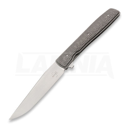 Πτυσσόμενο μαχαίρι Böker Plus Urban Trapper Jigged Titanium 01BO476