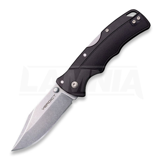 Cold Steel Verdict Clip Point 4116 Black GFN folding knife CS-FL-C3CPSS