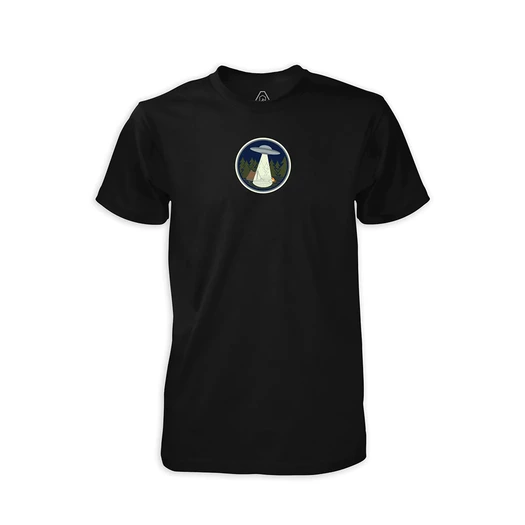 Koszulka bawełniana Prometheus Design Werx Camp Believe, czarny