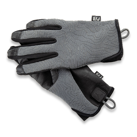 Triple Aught Design SKD PIG FDT Delta Utility Glove, grigio