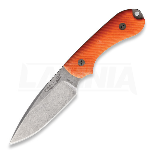 Bradford Knives Guardian 3 3D, oranžová
