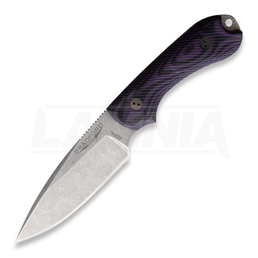 Bradford Knives Guardian 3 3D Purple/Black