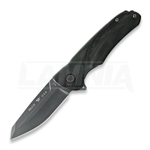 Zavírací nůž Buck Sprint Ops, Micarta, černá 843BKS