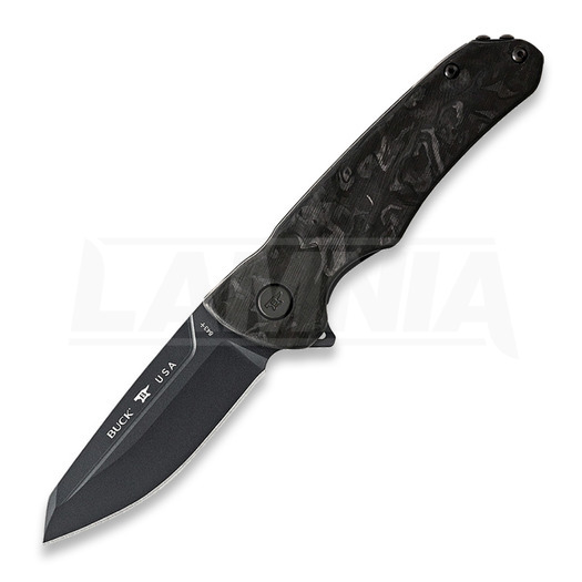Buck Sprint Ops folding knife, carbon fiber 843CFS