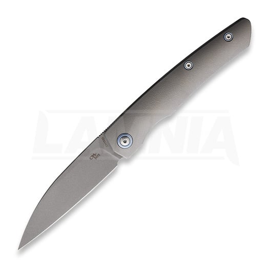 Couteau pliant CH Knives Framelock Titanium