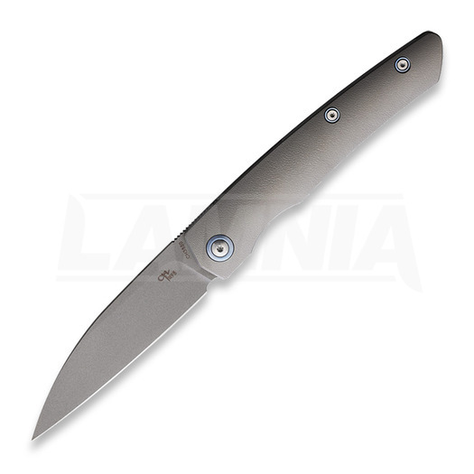CH Knives Framelock Titanium fällkniv