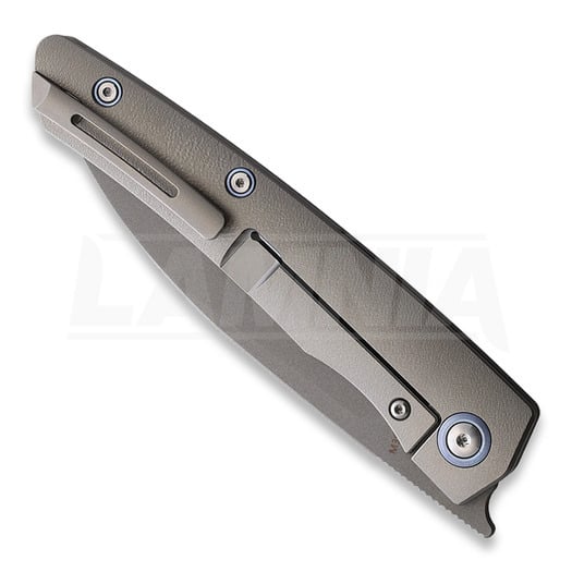Πτυσσόμενο μαχαίρι CH Knives Framelock Titanium