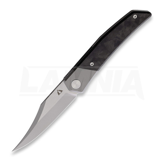 Складной нож CMB Made Knives Zetsu Titanium / Carbon Fiber