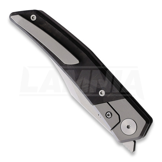 CMB Made Knives Zetsu Titanium / Carbon Fiber 折り畳みナイフ