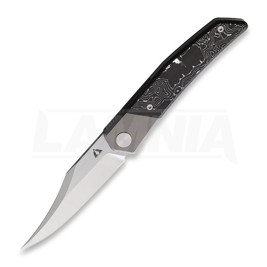 Nóż składany CMB Made Knives Zetsu Titanium / Carbon Fiber