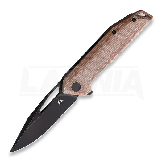 Navaja CMB Made Knives Lurker D2 Micarta