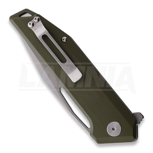 Nóż składany CMB Made Knives Lurker, zielona