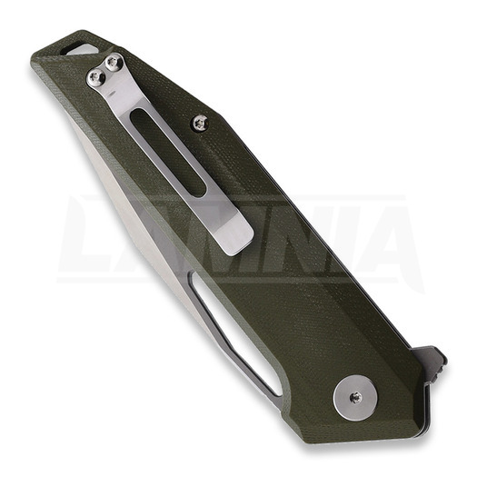 Zavírací nůž CMB Made Knives Lurker D2 G10, zelená