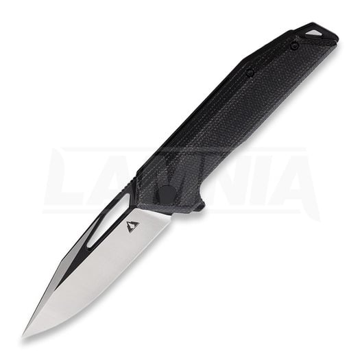 Saliekams nazis CMB Made Knives Lurker D2 Micarta
