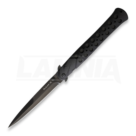 Cold Steel Ti-Lite Linerlock 折り畳みナイフ, 黒 CS-26SXPBKBK