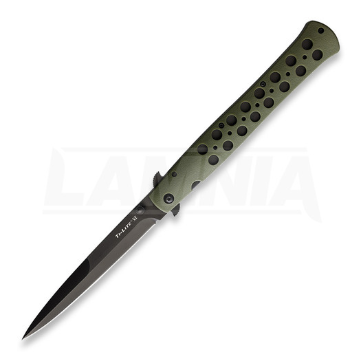 Cold Steel Ti-Lite Linerlock folding knife, olive drab CS26SXPODBK