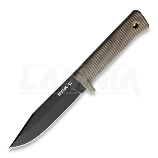 Couteau Cold Steel SRK Compact, Dark Earth 49LCKDDEBK