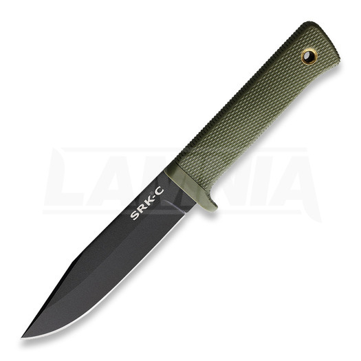 Cold Steel SRK Compact ナイフ, 緑 CS49LCKDODBK