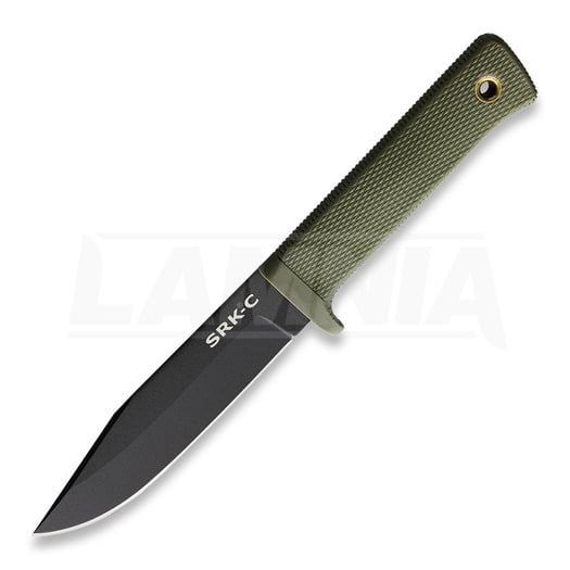 Couteau Cold Steel SRK Compact, vert CS49LCKDODBK