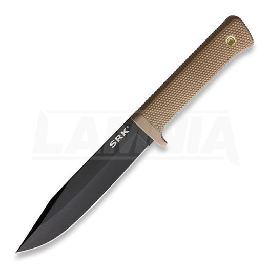 Cold Steel SRK SK5 knife, Desert Tan CS49LCKDTBK