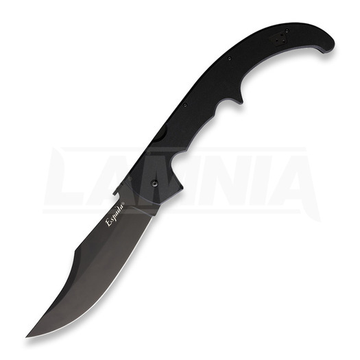 Cold Steel XL Espada Black 折り畳みナイフ, 黒 CS62MGCBKBK