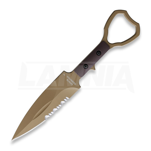 Halfbreed Blades Compact Clearance Knife DE