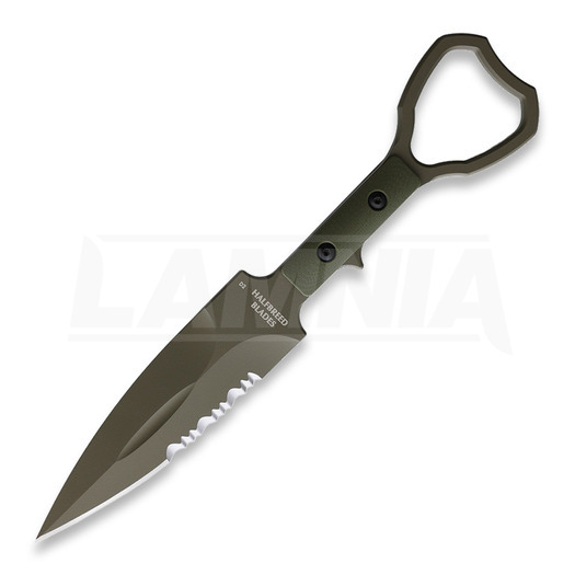 Halfbreed Blades Compact Clearance Knife OD