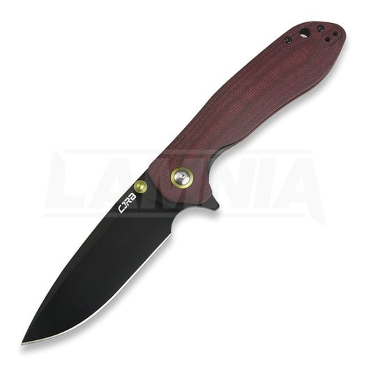 CJRB Scoria Linerlock Micarta folding knife
