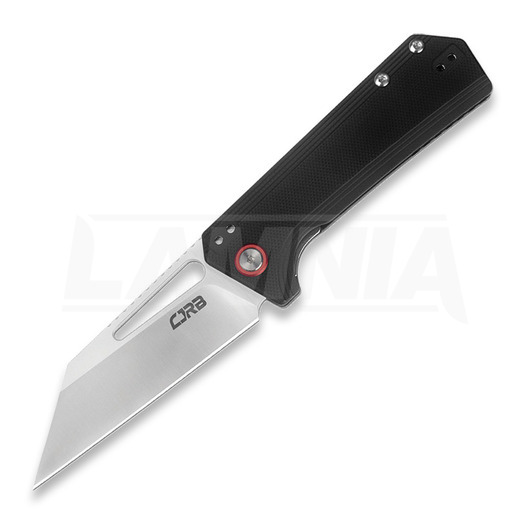 CJRB Ruffian Linerlock folding knife, black