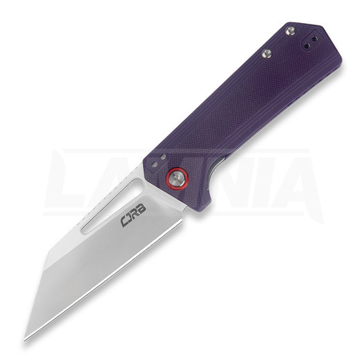 CJRB Ruffian Linerlock folding knife, purple