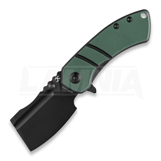 Kansept Knives Korvid M Linerlock Green folding knife