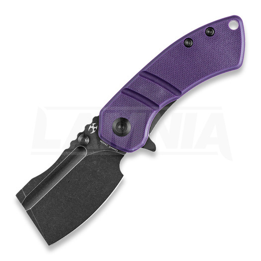 Kansept Knives Korvid M Linerlock Purple folding knife