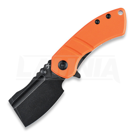 Nóż składany Kansept Knives Korvid M Linerlock Orange