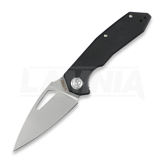 Kubey Coeus Linerlock folding knife, black