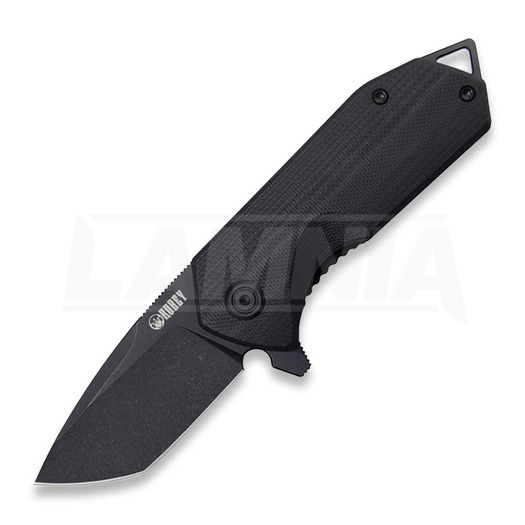 Kubey Campe Linerlock folding knife, black