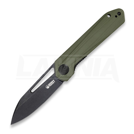 Kubey Royal Linerlock סכין מתקפלת, ירוק